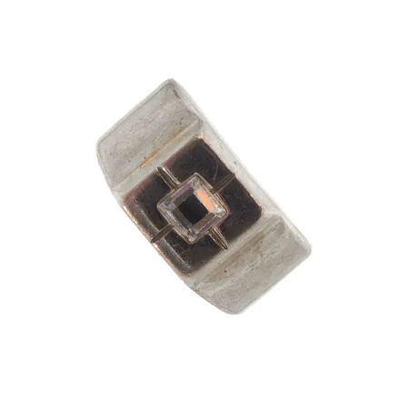 Kivisormus, koko 17, 925br, Paino: 8,5 g