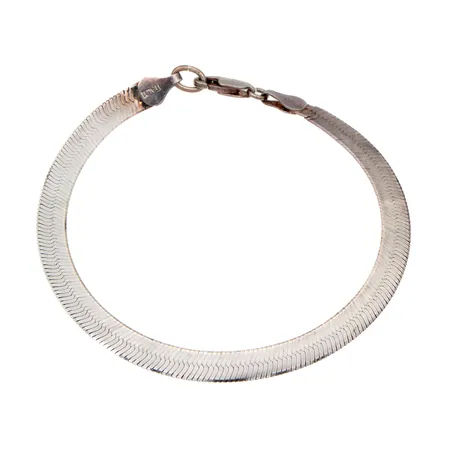 Ranneketju, pituus 200mm, leveys 5,3mm, 925, Paino: 5,6 g