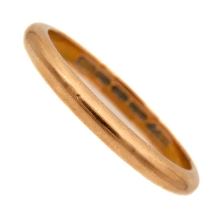 Sileä sormus, kaiverrettu, koko 20½, 750, Paino: 4,9 g