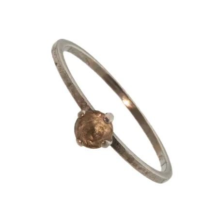 Kivisormus, koko 16½, 925, Paino: 0,8 g