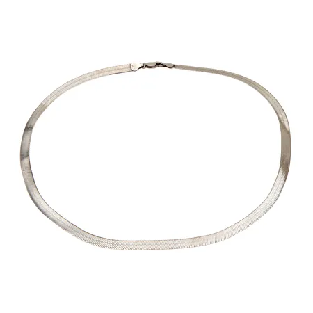 Kaulaketju, pituus 45cm, leveys 5,3mm, 925, Paino: 12,5 g