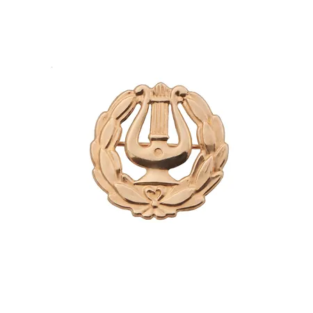 Hattulyyra, Ø 17mm, 585, Paino: 0,3 g