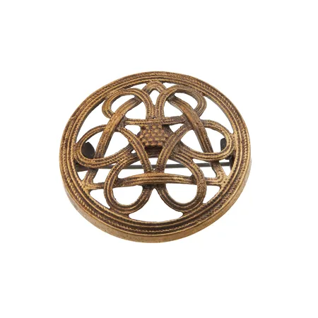 Rintaneula, Kalevala, Ø 28mm, pronssi.