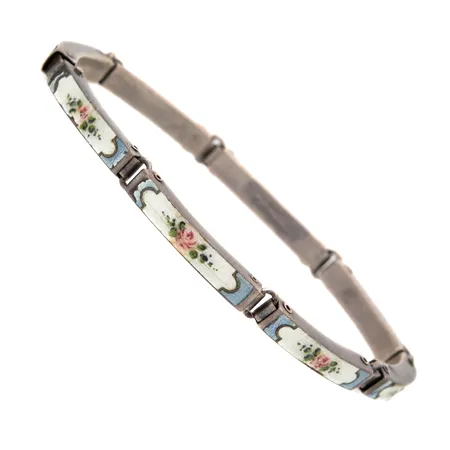 Emaloitu rannekoru, Ø 55mm, 800br, Paino: 11,3 g