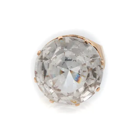 Kivisormus, koko 15½, 585br, Paino: 6,4 g