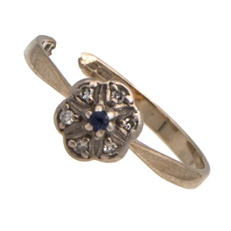 Viallinen kivisormus, 750br,  Paino: 1,7 g