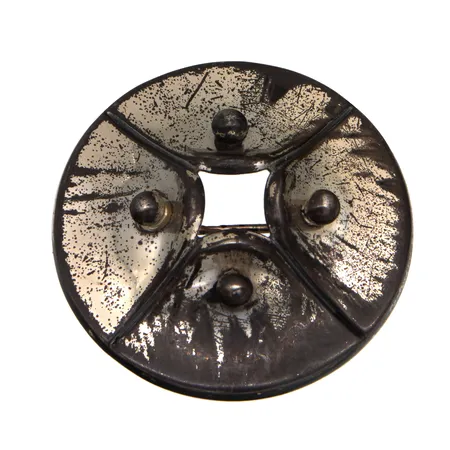 Rintaneula, Ø 35mm, vuodelta 1962, 813, Paino: 5,2 g