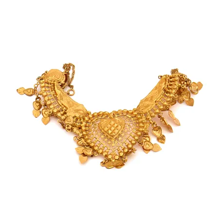 Viallinen kaulakoru, 916, Paino: 23,4 g