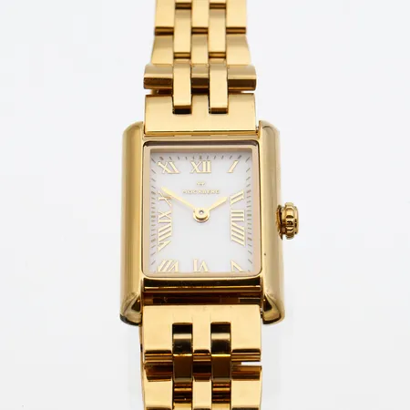 Teräsrannekello Mockberg 3 ATM, quartz, Ø 20mm, pituus 190mm, takuukuitti 24kk ostettu 14.3.2025. 