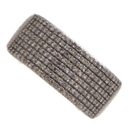 Timanttisormus, 184xn.0.005ct, koko 18, 585 valkokulta,  Paino: 3,6 g