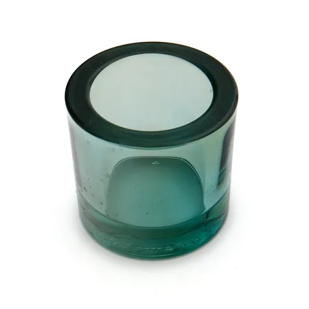 Tuikkulyhty, Kivi, Marimekko, vaalean vihreä, korkeus 60mm.