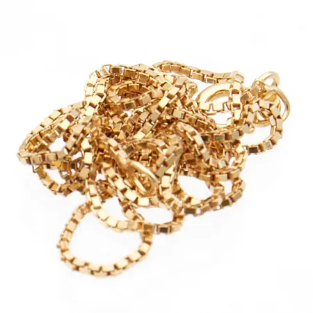 Viallinen kaulaketju, 925,  Paino: 3,7 g