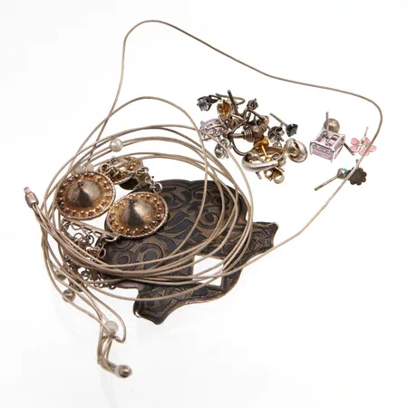 Hopeakoruja, osa viallisia, 84-925br, Paino: 36,8 g