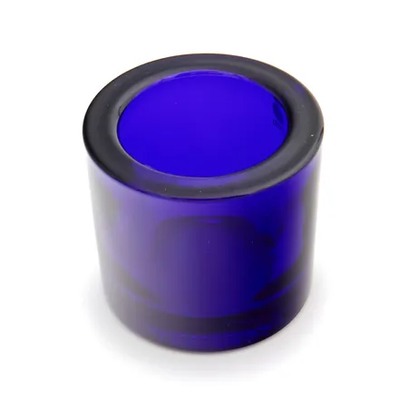 Tuikkulyhty, Kivi, Marimekko, koboltinsininen, korkeus 60mm.