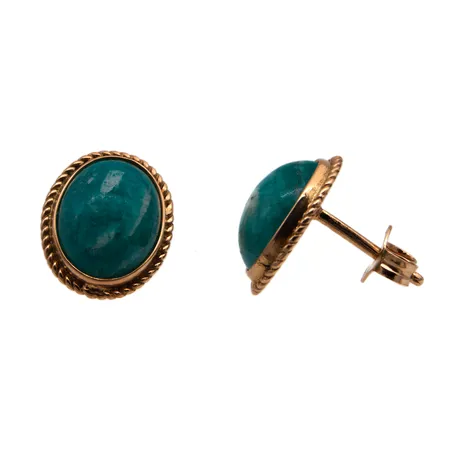 Kivikorvakorut, korkeus 12mm, 585br, Paino: 2,3 g