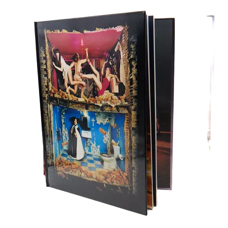 Kirja, Hotel Lachapelle, David Lachapelle, 2009.