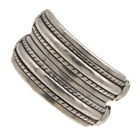 Sormus Kalevala, Uskelan sormus, koko 17½, 925, Paino: 4,8 g