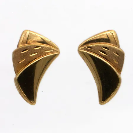 Korvakorut, korkeus 12mm, taustat puuttuvat, 585,  Paino: 0,8 g