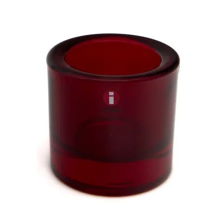 Kivi -tuikkulyhty, Iittala Marimekko, Punainen, korkeus 60mm