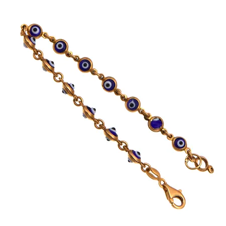 Kiviranneketju, pituus 140mm, yksi kivi puuttuu, 875br, Paino: 4,1 g