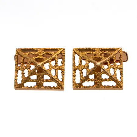 Kalvosinnapit, mitat 15x17mm, 585,  Paino: 7,4 g