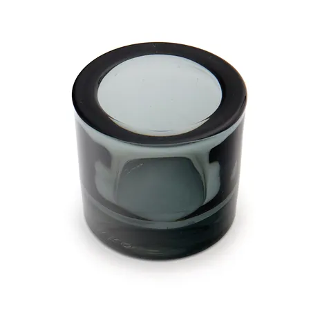 Tuikkulyhty, Kivi, Marimekko, vaalean harmaa, korkeus 60mm.