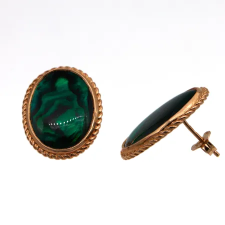 Kivikorvakorut, korkeus 20,5mm, 585br, Paino: 3,9 g