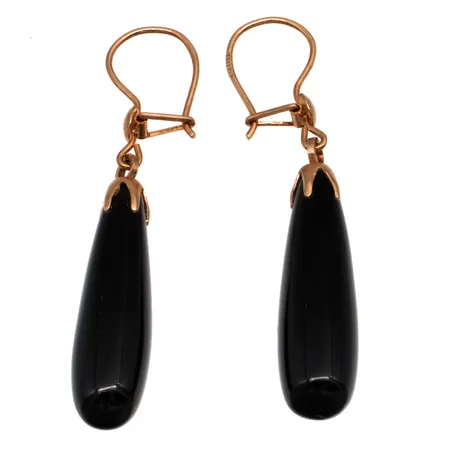 Kivikorvakorut, korkeus 40mm, 585br,  Paino: 4 g