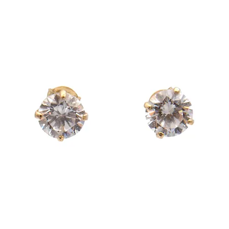 Kivikorvakorut, Ø 6mm, 585br,  Paino: 1,1 g