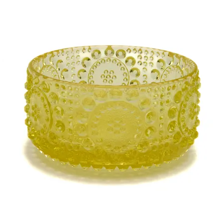 Jälkiruokakulho, Grapponia, design Nanny Still, Ø 90mm, keltainen