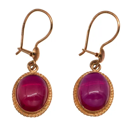 Kivikorvakorut, korkeus 30mm, 585br, Paino: 3 g