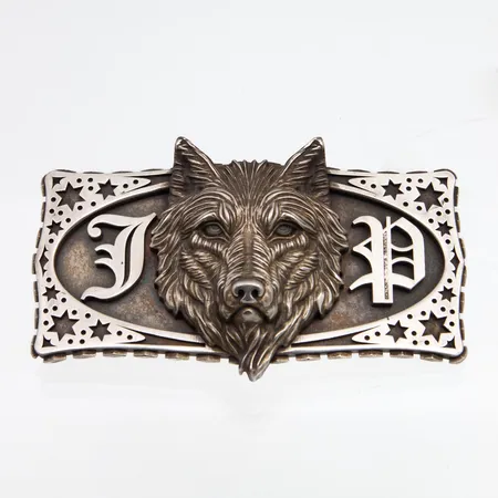 Vyönsolki, leveys 82mm, korkeus 39mm, 925, Paino: 122,1 g