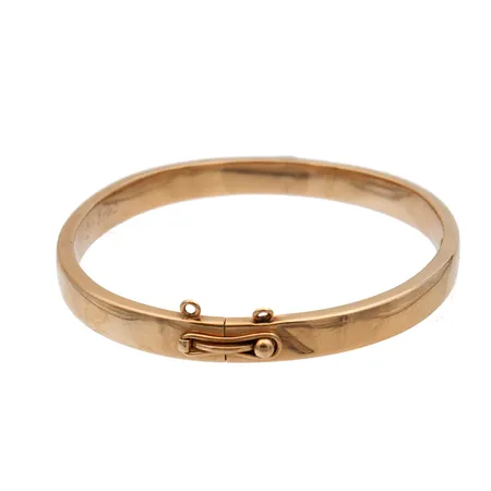 Viallinen rannerengas, 585br,  Paino: 10,3 g