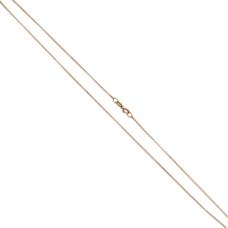 Panssarikaulaketju, pituus 43,5cm, 585,  Paino: 1,4 g