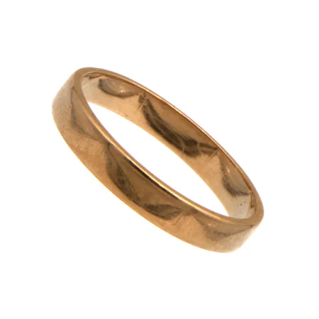 Sileä sormus, koko 16¾, 750,  Paino: 2,3 g