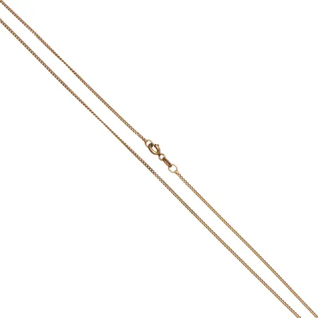 Panssarikaulaketju, pituus 45cm, 925, Paino: 2,5 g