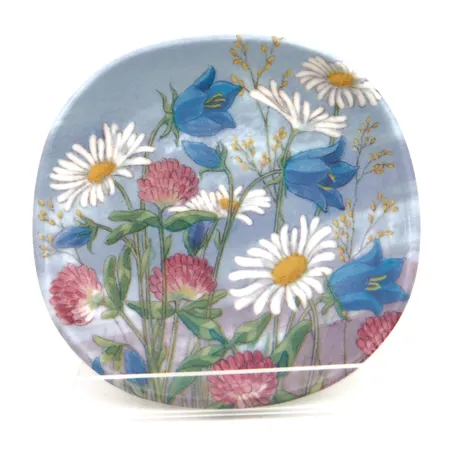 Seinälautanen, Arabia, Päivänkakkara, Toivo G. Utriainen, Ø 125mm