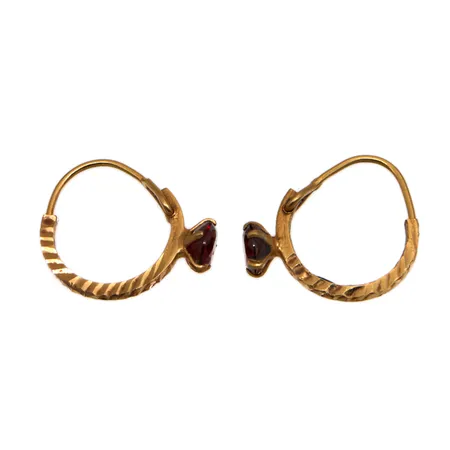 Kivikorvakorut, Ø 10mm, Paino: 1,3 g