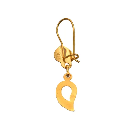 Viallinen korvakoru, 875, Paino: 0,5 g