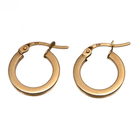 Korvarenkaat, Ø 10mm, 585, Paino: 0,8 g