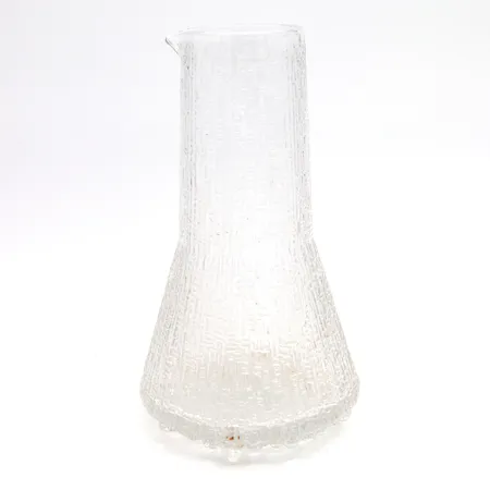 Karahvi, Ultima Thule, Iittala, design Tapio Wirkkala, korkeus 220mm, pohjassa jaloissa kulumaa