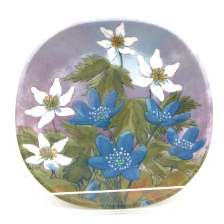 Seinälautanen, Arabia, Vuokot, Toivo G. Utriainen, Ø 125mm