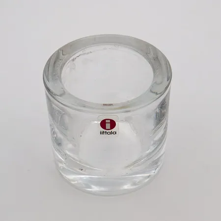 Tuikkulyhty, Kivi, Marimekko, kirkas, korkeus 60mm.