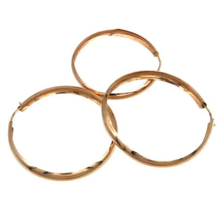 Viallisia korvarenkaita, 585,  Paino: 3 g