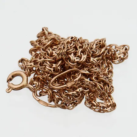 Viallinen kaulaketju, 585,  Paino: 5,7 g