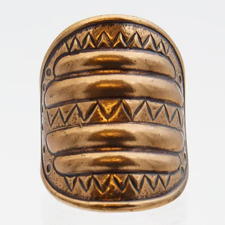 Sormus Kalevala Koru, Perniön sormus, koko muunneltavissa, pronssia