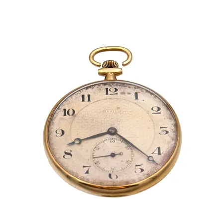 Viallinen taskukello, 750br, Paino: 70 g