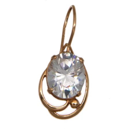 Kivikorvakoru, korkeus 25mm, 585br,  Paino: 1,8 g