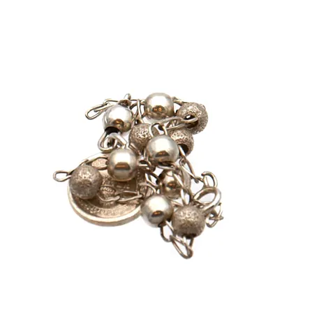 Viallinen ranneketju, 925,  Paino: 4,8 g