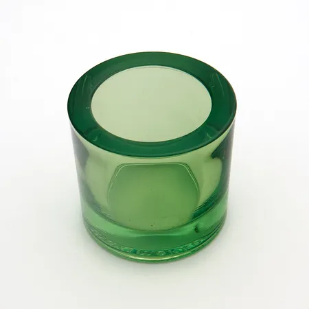 Tuikkulyhty, Kivi, Marimekko, omenan vihreä, korkeus 60mm.